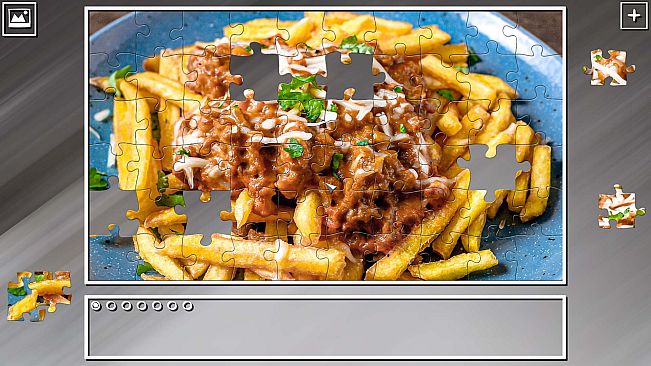 Super Jigsaw Puzzle: Generations - Food