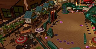 Roxy Raccoon's Pinball Panic - Tropical Treats