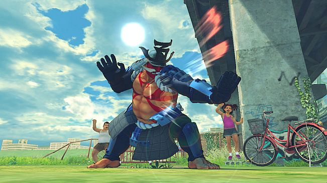 USFIV: Brawler Vacation Pack