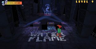 Dr. Mancell and Mr. Flame