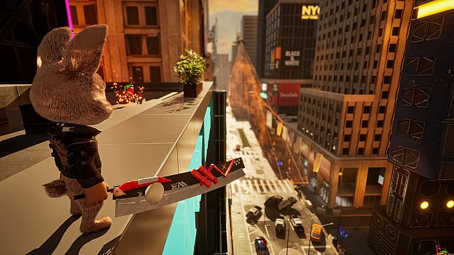 Bunny Rampage: History of Revenge