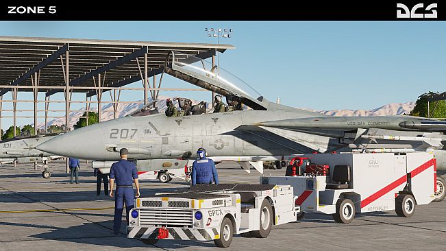 DCS: F-14A Zone 5 Campaign