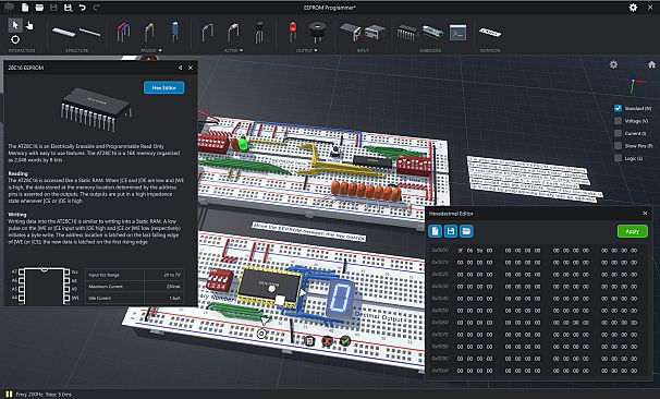 CRUMB Circuit Simulator