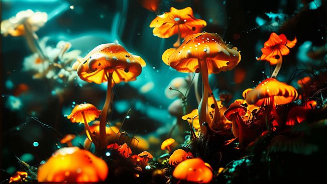AI-VJ - Magic Forest 4 Visuals