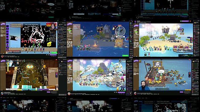 Sea Raiders : Stream Chat Games