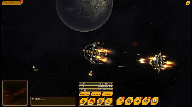 Advanced Mechanized Spacecraft