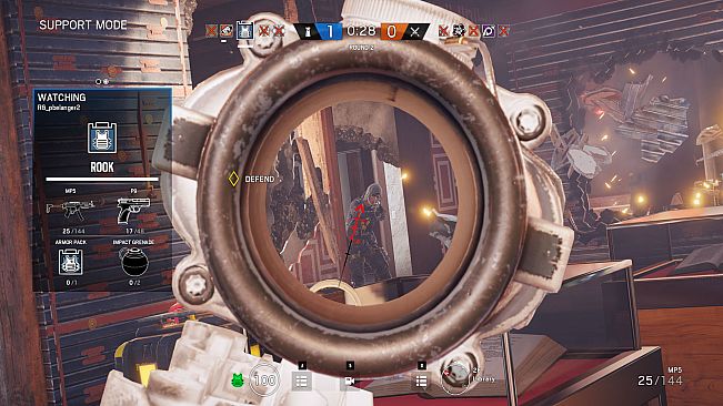 Tom Clancy's Rainbow Six Siege - Pro League Nomad Set