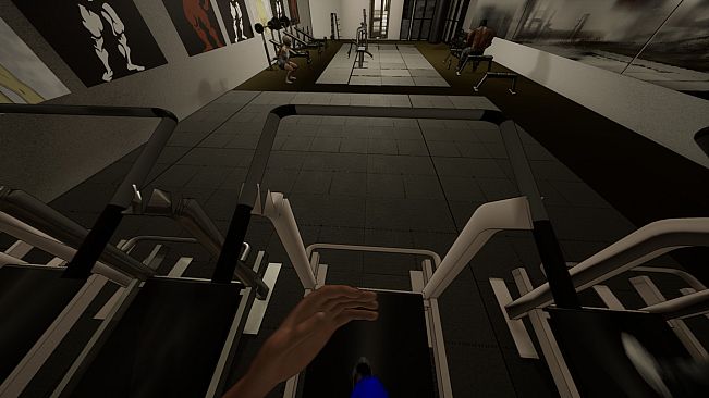 Gym Simulator