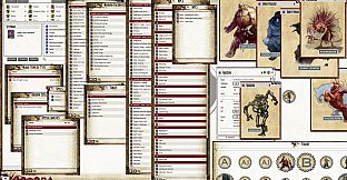 Fantasy Grounds - Pathfinder RPG - Campaign Setting: Nidal, Land of Shadows