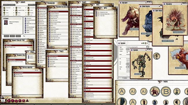 Fantasy Grounds - Pathfinder RPG - Campaign Setting: Nidal, Land of Shadows