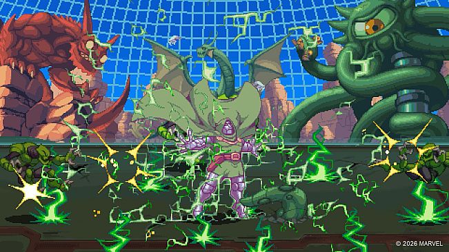 MARVEL Cosmic Invasion - The Siege of Castle Doom