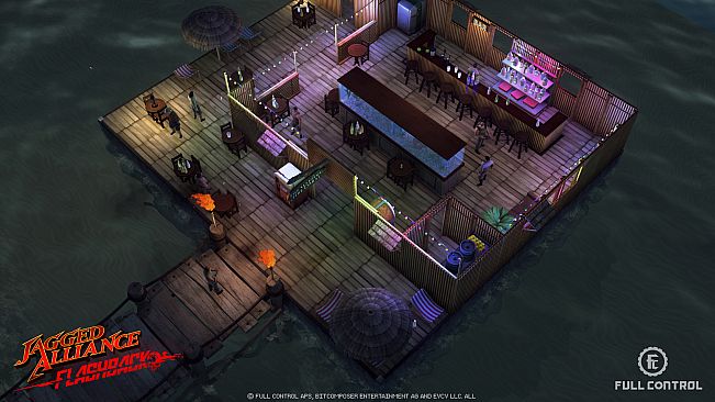 Jagged Alliance Flashback