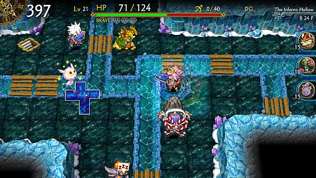 DragonFangZ - Extra Dungeon "The Inferno Hollow"