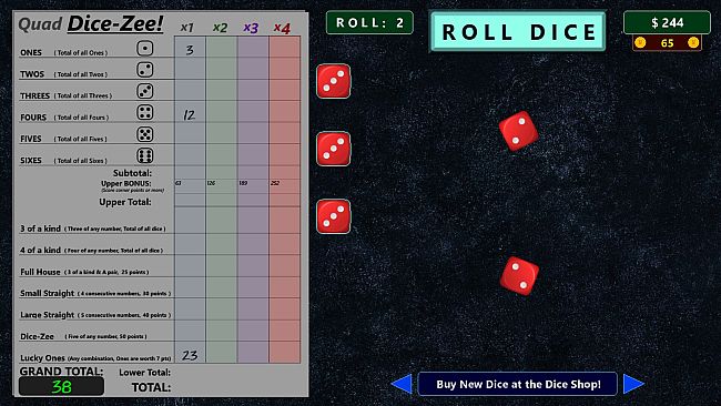Dice-Zee!