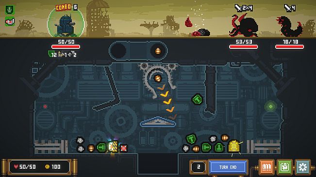 BULLACATOR -pusher tank battle-