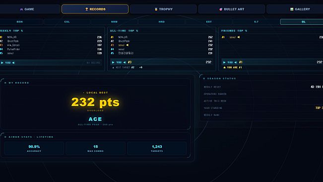 1 MIN AIM: Neo Seoul