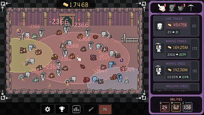 Shattermine Idle