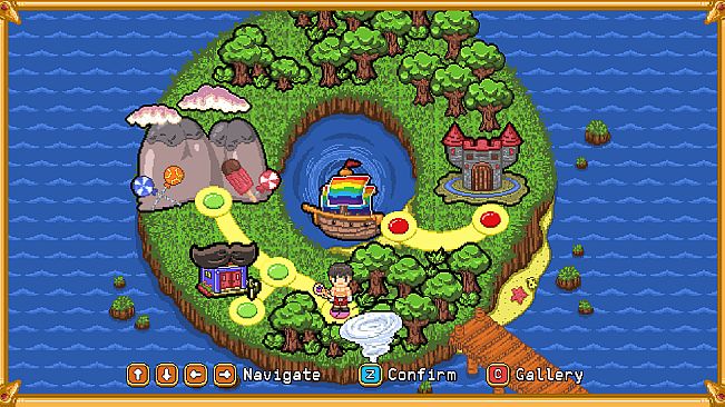 Boyfriend's Rescue -  Gay Platform Game