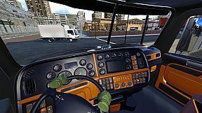 TRUCK SIMULATOR 25 VR - AMERICAN DRIVER