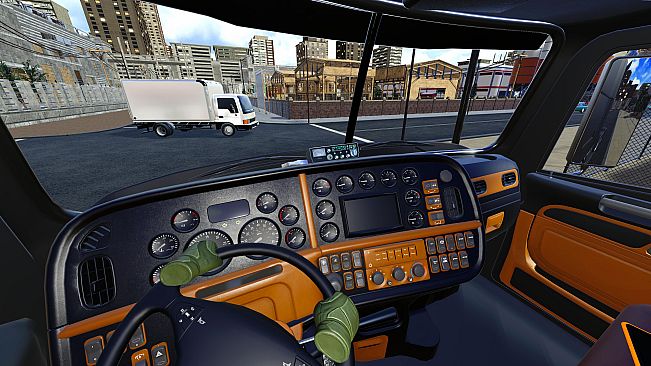 TRUCK SIMULATOR 25 VR - AMERICAN DRIVER