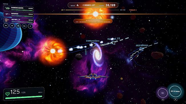 Spaceship Wars Together