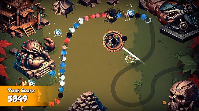 Zumba - Treasure of the Marble Sea