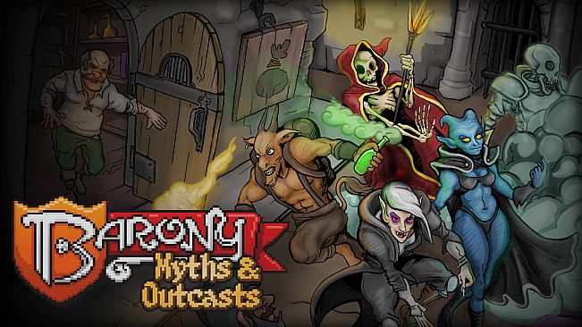 Myths & Outcasts DLC