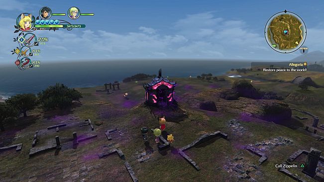 Ni no Kuni II: REVENANT KINGDOM - The Lair of the Lost Lord