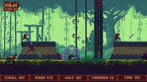 Ninja Scroller