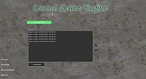 Casual Game Engine