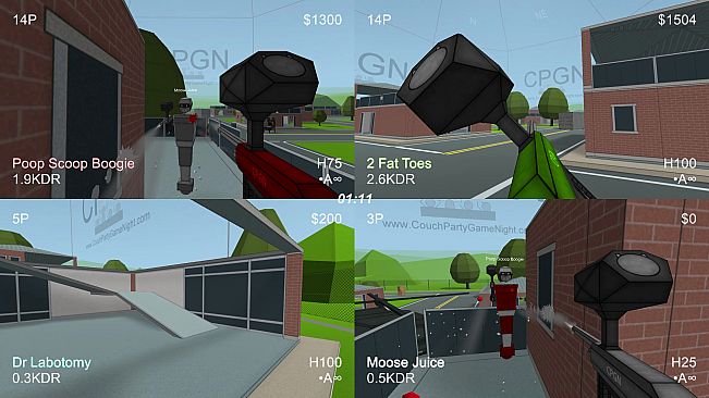 Couch Party Game Night