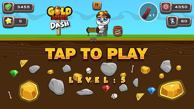 Gold Mine Dash