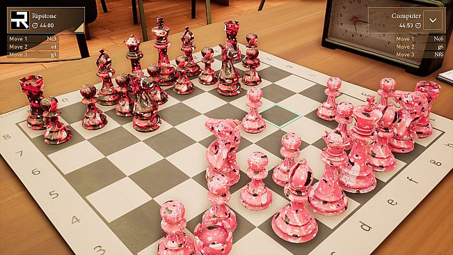 Chess Ultra X Purling London Mr. Jiver Art Chess
