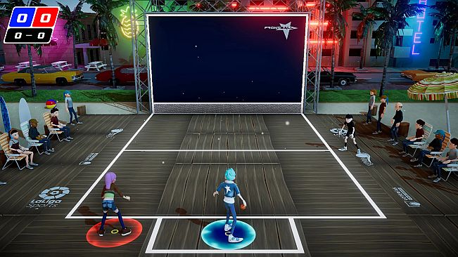 Frontball Planet