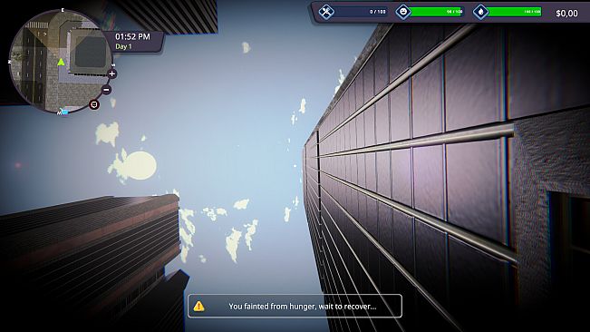 Homeless Life Simulator