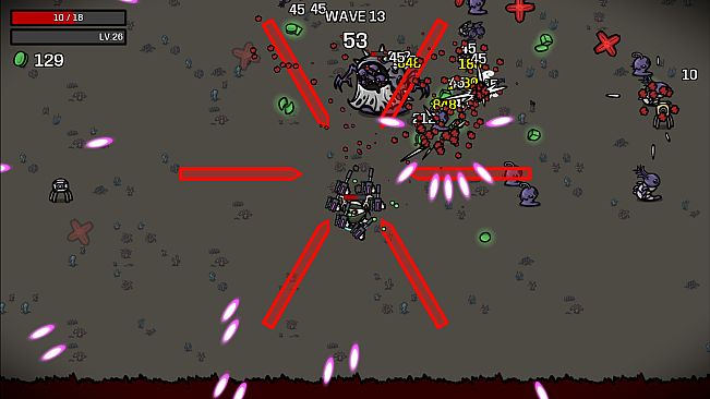 Brotato: Abyssal Terrors