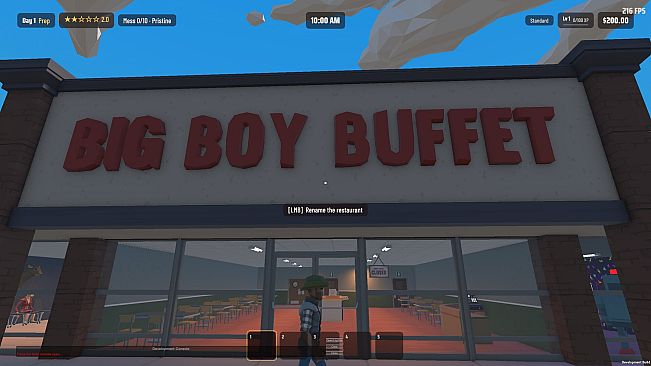 Buffet Simulator
