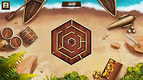 Pirate Treasure: Island of Mazes