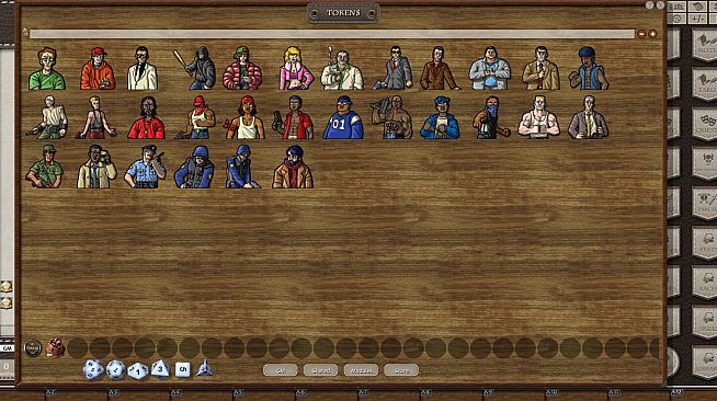 Fantasy Grounds - Disposable Heroes: Modern Gangs (Token Pack)