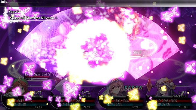 LABYRINTH OF TOUHOU - GENSOKYO AND THE HEAVEN-PIERCING TREE