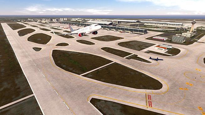 Tower! Simulator 3 - ZSPD Airport