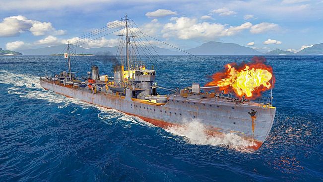 World of Warships — Way of the Warrior