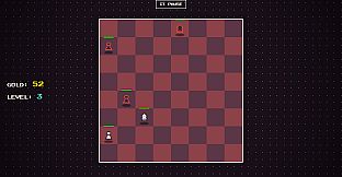 Pixel Chess Idle RPG