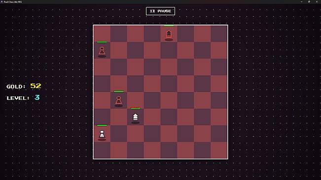 Pixel Chess Idle RPG