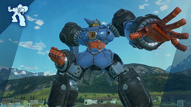 MEGATON MUSASHI W: WIRED - Victory Pose "Hero"