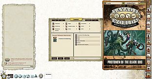 Fantasy Grounds - Protomen of the Black Bog Post-Apocalyptic Savage Tale (SWADE)