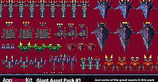 AppGameKit Studio - MEGA Media Pack