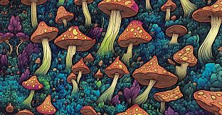 AI-VJ - Magic Forest Visuals