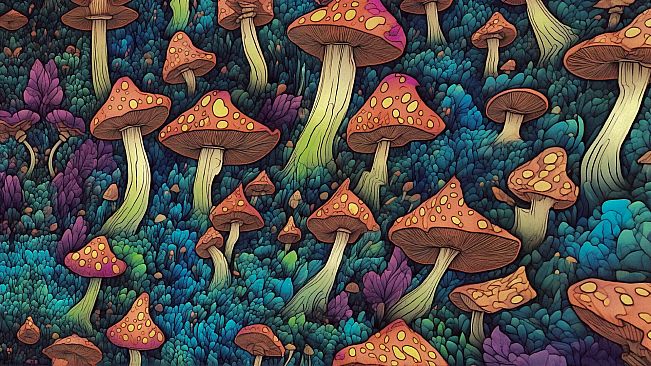 AI-VJ - Magic Forest Visuals