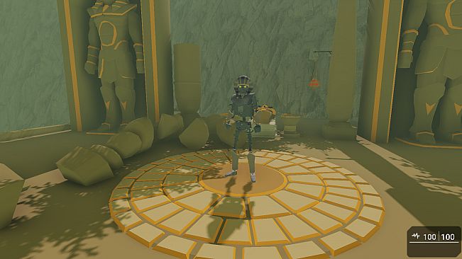 GameGuru MAX Low Poly Asset Pack - Desert Outpost